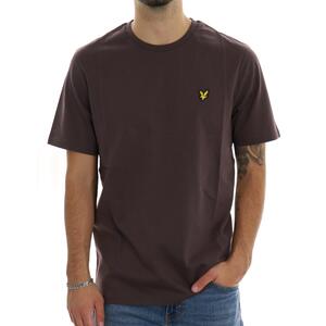 T-SHIRT BASIC MARRONE